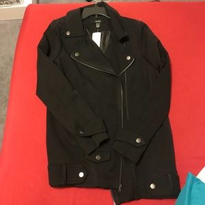 Forever21 Casual Black Jacket